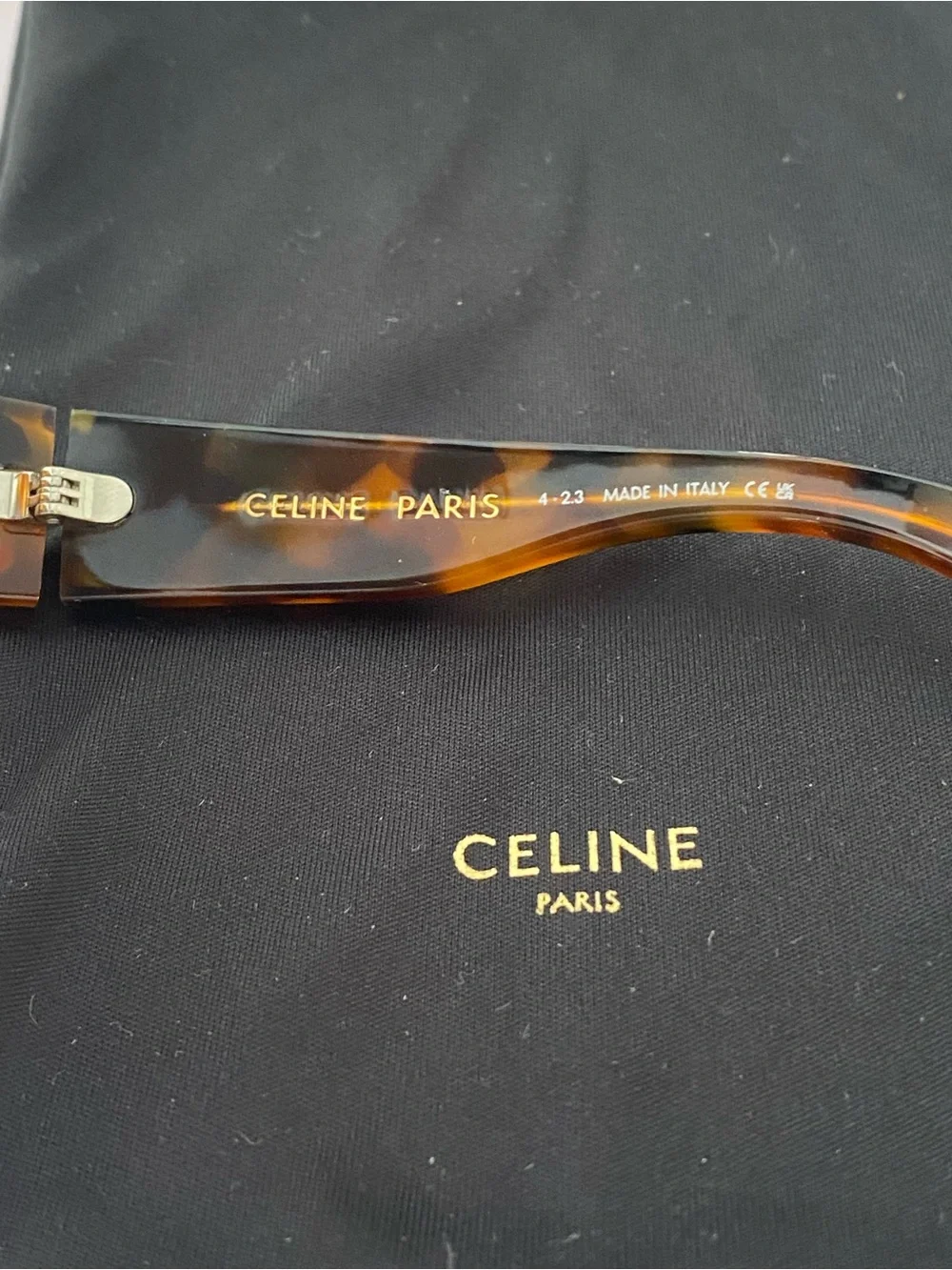 Celine Triumphe Oval Sunglasses NWT